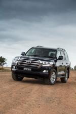 Toyota Land Cruiser 200 VX 2015 года (AU)